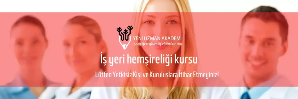 İşyeri Hemşireliği Kursu 1